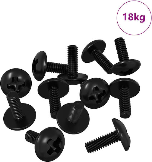 vidaXL Βίδα με Διάμετρο M9.8 και Μήκος 13mm 8182τμχ