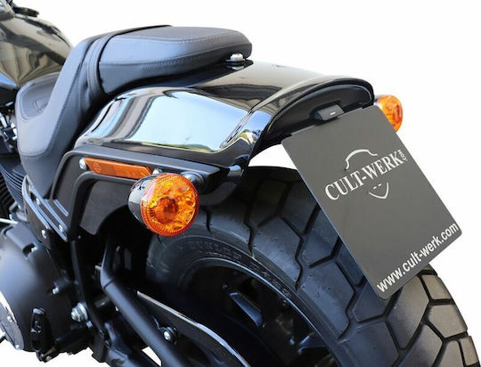 Cultwerk Motorrad-Kennzeichenhalterung