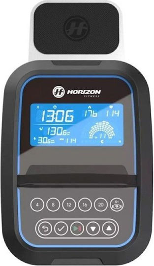 Horizon Fitness Paros Αναδιπλούμενο Όρθιο Ποδήλατο Γυμναστικής Μαγνητικό με Ροδάκια