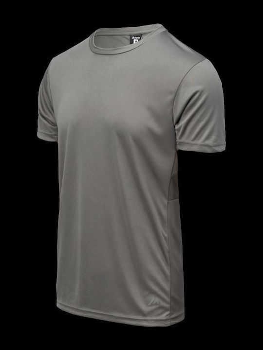 Athletic T-shirt Silver