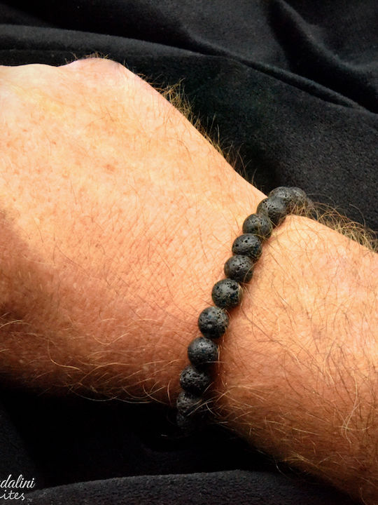 Elegant Herren Armband aus Kabel 6cm