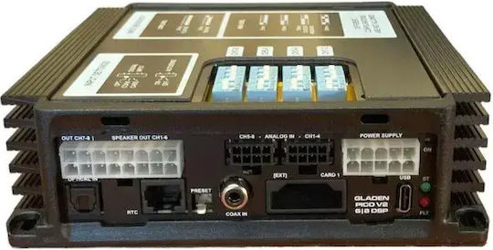 Mosconi Auto-Audioverstärker 4 Kanäle DSP (Verstärkerklasse D)