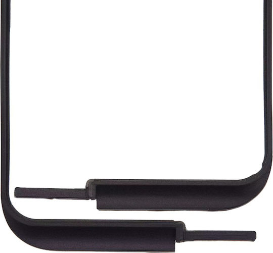 Lcd Screen Middle Frame Rubber Bezel Apple Macbook Air 13" M2 M3 A2681 A3113 A3240 2022 2023 2024 2025 Emc 4074 818-19188-03-08-10 818-19258-01-02-12 Code 1-apl0228