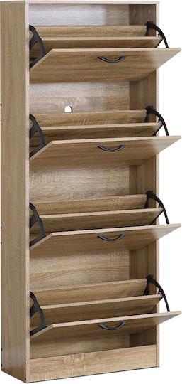 Holz Schuhorganisator 60x24x151,2cm 12339025