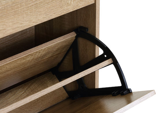 Ξύλινη Παπουτσοθήκη 60x24x151.2cm