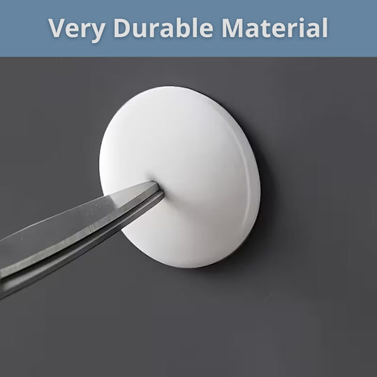 Uncle George 01.07.02-0019 Door Buffers with Sticker 60x60mm 2pcs