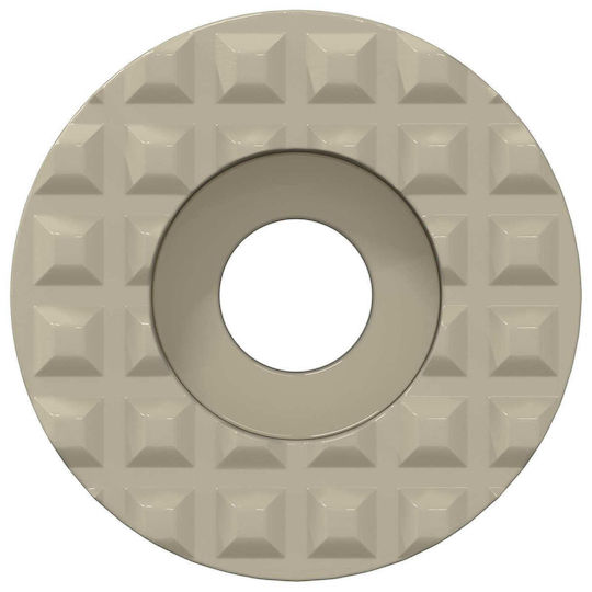 vidaXL Τσοχάκια 15x15mm 2τμχ 864755