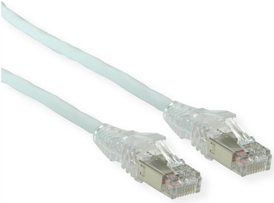 Dtwyler Patchkabel Cat.6a Class Ea S Ftp Cu 7702 Flex Lsoh Amp V2 Grau 5 M