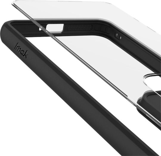 Imak Series Back Cover Plastic Transparent (Motorola Edge 50 Ultra)