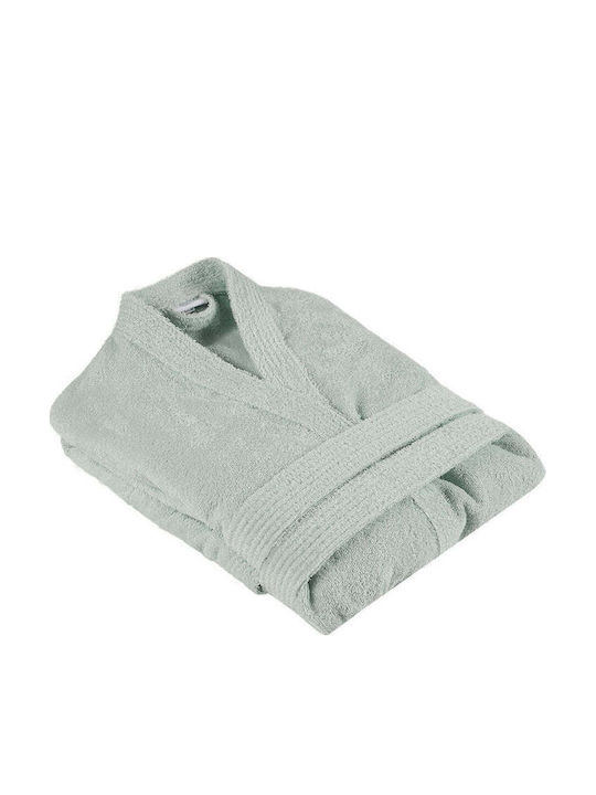 Homelovers Bathrobe with Collar Ploom Purple 350gr/m²
