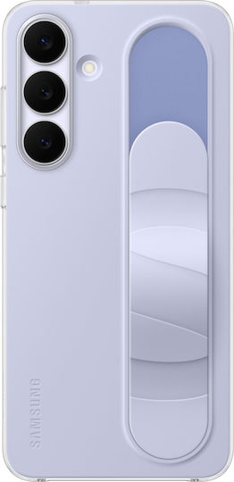 Samsung Standing Grip Back Cover Silicone Light Blue (Galaxy S25 FE)