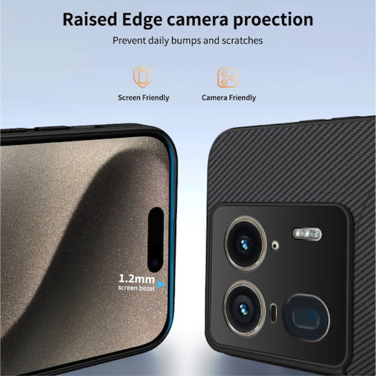 Wanlonfeng Back Cover Plastic (Motorola Edge 50 Ultra)