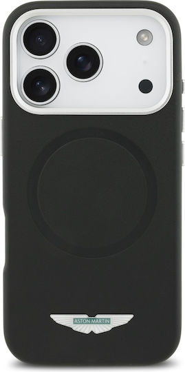 Aston Martin Racing Back Cover Σιλικόνης Μαύρο (iPhone 17 Pro)