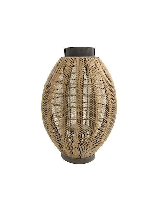 Fylliana Fl87 Φαναράκι Μεταλλικό Μαύρο 28x42x42εκ.