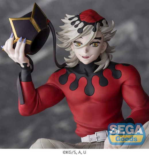Demon Slayer Kimetsu No Yaiba Pm Perching Pvc Statue Doma 12 Cm