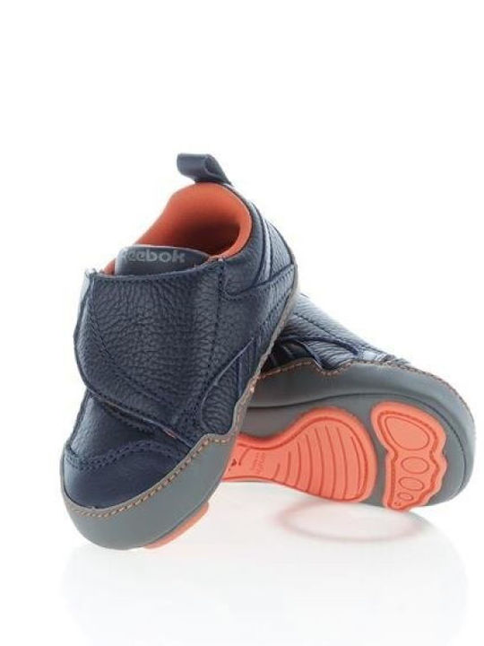 Reebok Βρεφικά Sneakers Αγκαλιάς Navy Μπλε