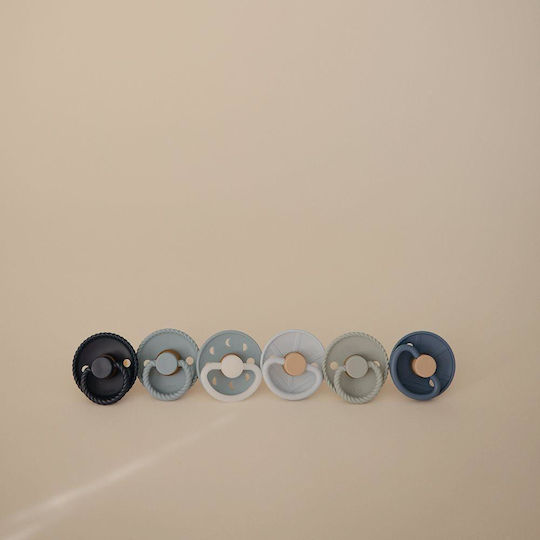 Frigg Πιπίλες Σιλικόνης Νυκτός Endless Sea για 0-6 μηνών 6τμχ