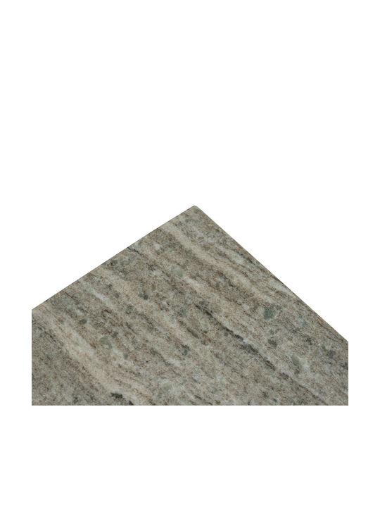 Artekko Κουτί Κοσμημάτων Γκρι 25x25x8cm