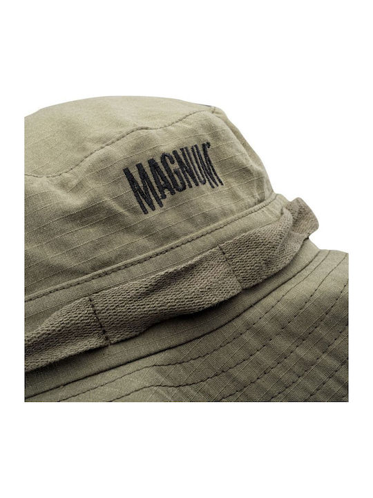 Magnum Fabric Men's Hat Brown