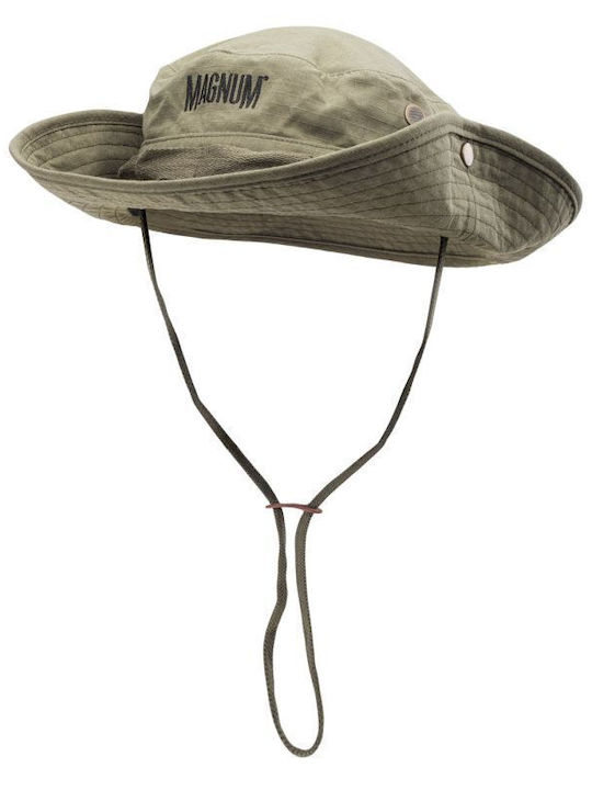 Magnum Fabric Men's Hat Brown