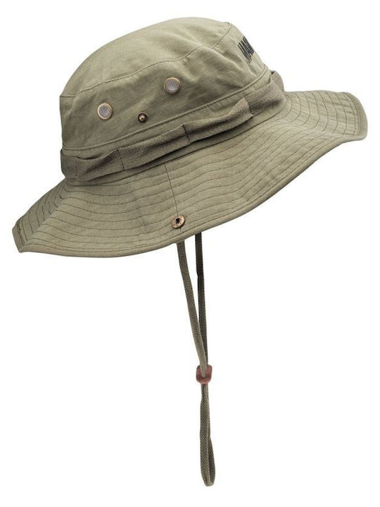 Magnum Fabric Men's Hat Brown