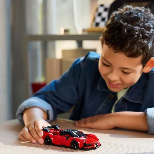 LEGO Speed Champions Ferrari SF90 XX Stradale Спортен Автомобил за 9+ Години 339 Бройки
