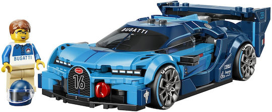 LEGO Speed Champions Bugatti Vision GT Hyper Sports Car Für 9+ Jahre 284 Stück