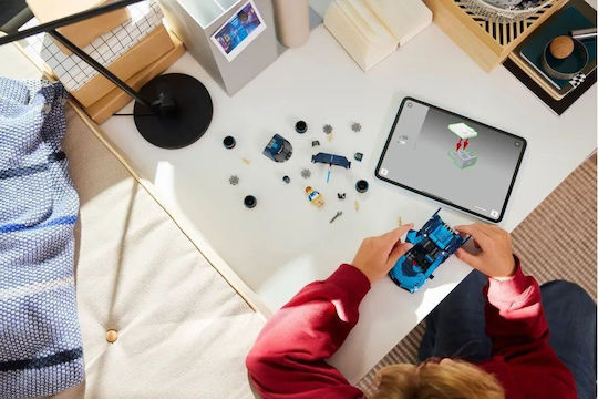 LEGO Speed Champions Bugatti Vision GT Hyper Sports Car Für 9+ Jahre 284 Stück
