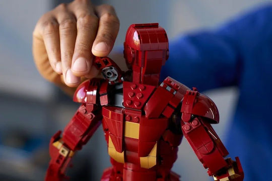 LEGO Marvel Iron Man Mark 3 Collectors' Edition pentru 18+ Ani 1297 Bucăți