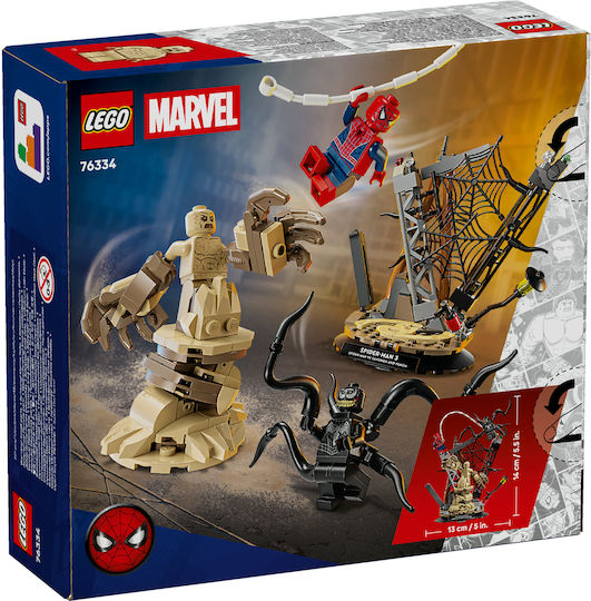 LEGO Lego Marvel Epischer Kampf: Spider-Man gegen Sandman für 9+ Jahre 201τμχ