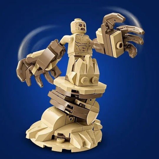 LEGO Lego Marvel Epischer Kampf: Spider-Man gegen Sandman für 9+ Jahre 201τμχ