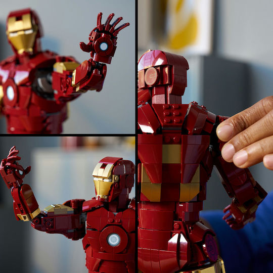 LEGO Marvel Iron Man Mark 3 Collectors' Edition pentru 18+ Ani 1297 Bucăți