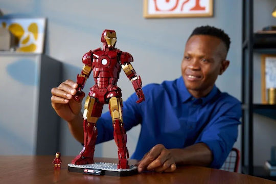 LEGO Marvel Iron Man Mark 3 Collectors' Edition pentru 18+ Ani 1297 Bucăți