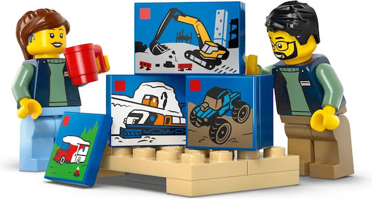 LEGO City The LEGO® Van για 6+ Ετών 276τμχ