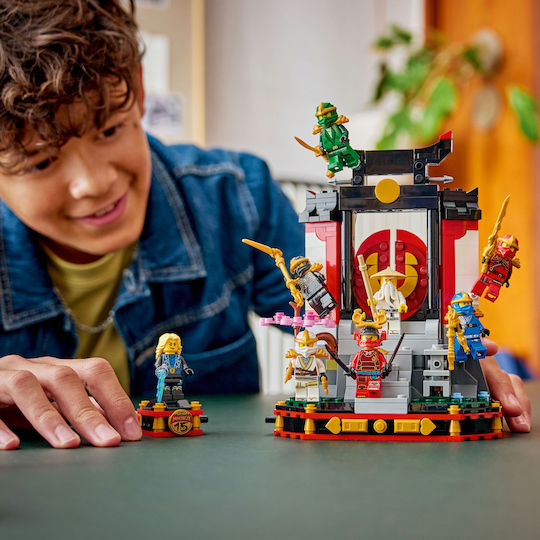 LEGO Ninjago Ninja Character Display 15th Anniversary for 14+ Years 447 Pieces