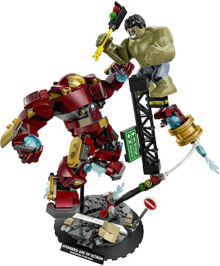 LEGO Marvel Epic Battle: Hulkbuster vs. The Hulk Pentru 9+ Ani 413 Bucăți