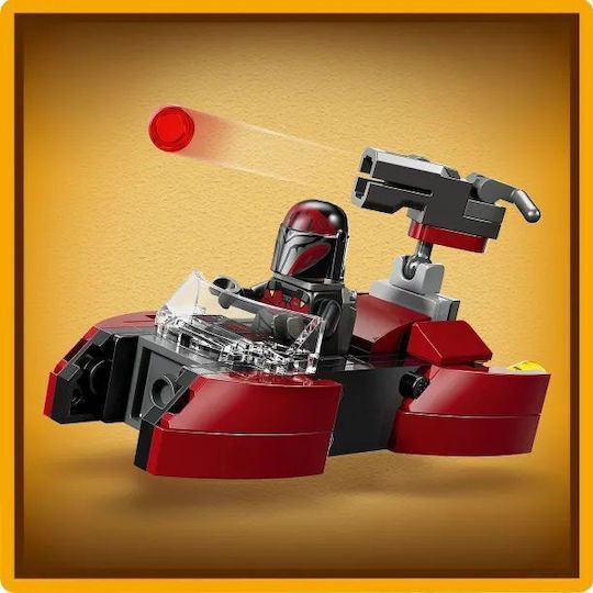 LEGO Star Wars Обсада на Мандалор Боен Пакет за 6+ Години 116 Бройки