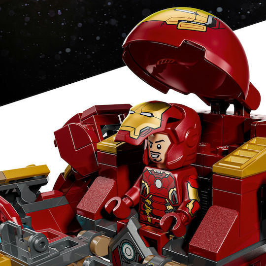 LEGO Marvel Epic Battle: Hulkbuster vs. The Hulk Pentru 9+ Ani 413 Bucăți