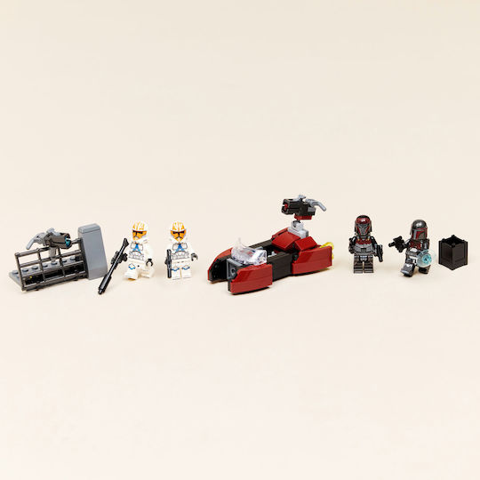 LEGO Star Wars Обсада на Мандалор Боен Пакет за 6+ Години 116 Бройки