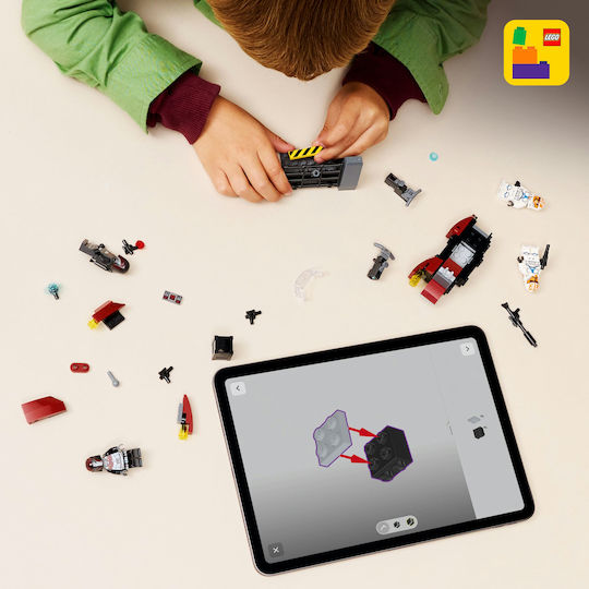 LEGO Star Wars Обсада на Мандалор Боен Пакет за 6+ Години 116 Бройки