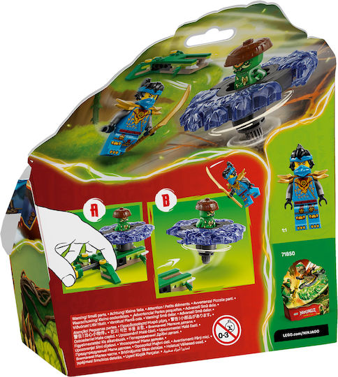 LEGO Ninjago Nya vs Mutation Monster Spinner for Ages 6+ 49 Pieces