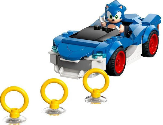 LEGO Sonic The Hedgehog Sonic Speedster Lightning За 7+ Години 126 Бройки