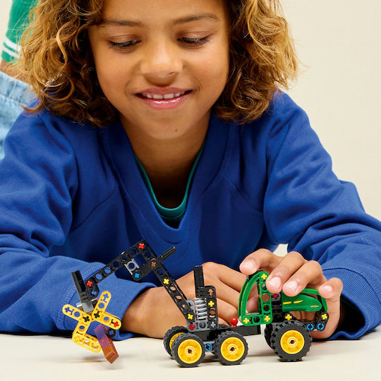 LEGO Technic John Deere 1470H Колесен Харвестър за 7+ Години 117 Бройки