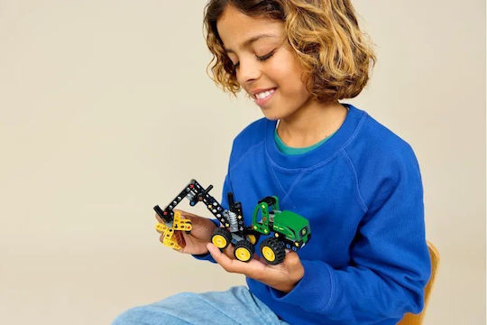 LEGO Technic John Deere 1470H Колесен Харвестър за 7+ Години 117 Бройки