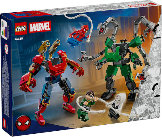 LEGO Lego Marvel Mech Battle: Spider-Man gegen Doc Ock für 6+ Jahre 315 Stück