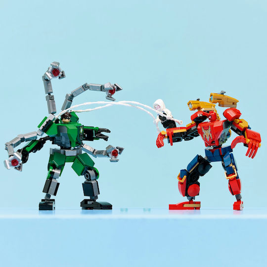LEGO Lego Marvel Mech Battle: Spider-Man gegen Doc Ock für 6+ Jahre 315 Stück