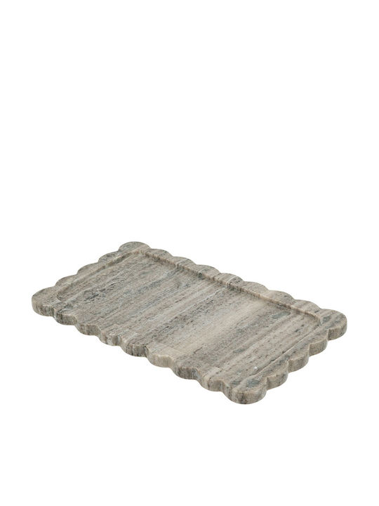 Artekko Tavă Decorativă Marmură Dreptunghiulară 35.5x20x1.8cm 1buc