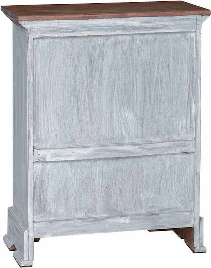 Cabinet de depozitare din lemn masiv L63xW30xH79buc