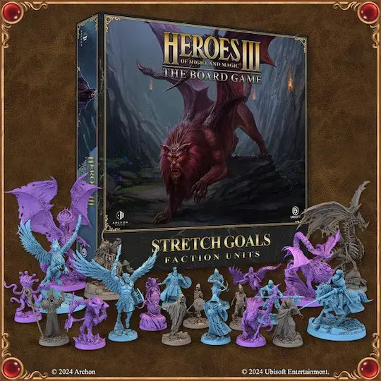 Разширение на играта Heroes Might & Magic III: The Board Game - Stretch Goals 14+ години (EN) Archon Studio