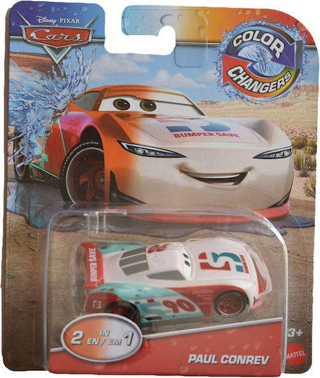 Disney Disney Cars Paul Conrev Αυτοκινητάκι 1:55 για 3+ Ετών